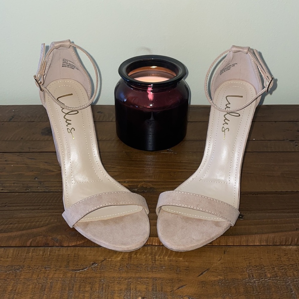 Lulus Taylor stiletto